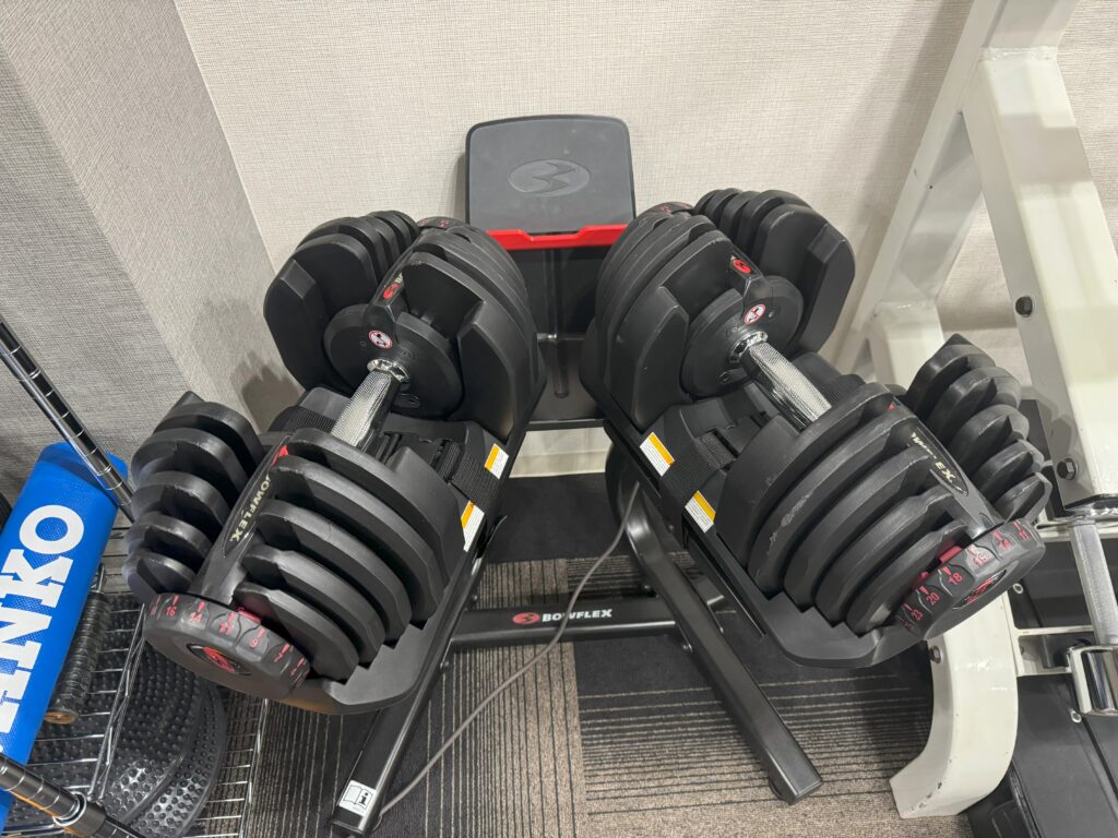 TakeFitの可変ダンベル